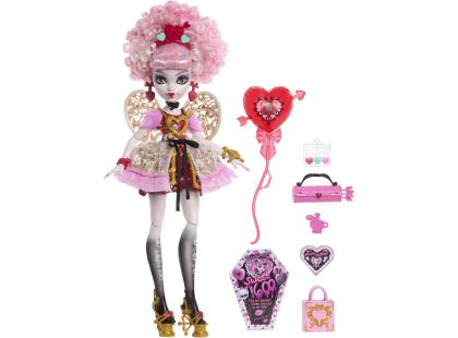 Monster High panenka děsivě sladká oslava Cupid Asteria