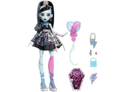 Monster High panenka děsivě sladká oslava Frenkie Stein