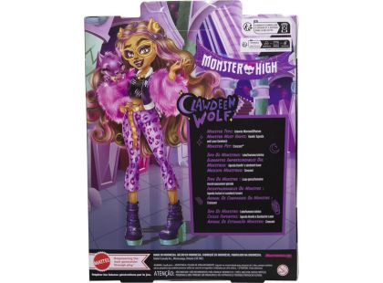 Monster High příšerka monsterka - Clawdeen