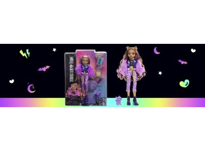 Monster High příšerka monsterka - Clawdeen