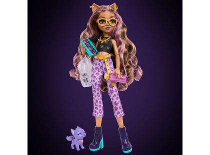 Monster High příšerka monsterka - Clawdeen