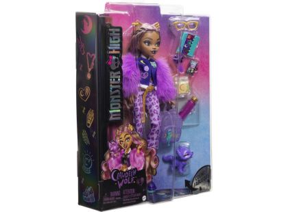 Monster High příšerka monsterka - Clawdeen