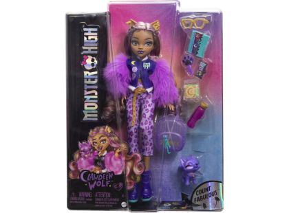 Monster High příšerka monsterka - Clawdeen