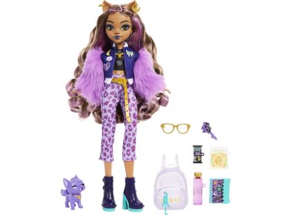 Monster High příšerka monsterka - Clawdeen