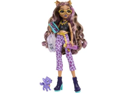 Monster High příšerka monsterka - Clawdeen