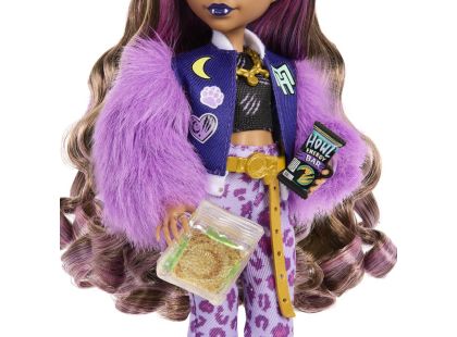 Monster High příšerka monsterka - Clawdeen