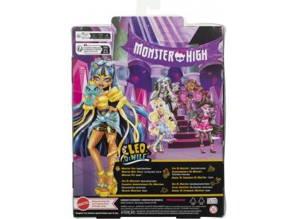 Monster High Příšerka monsterka - Cleo