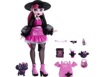 Monster High příšerka monsterka - Draculaura - Poškozený obal