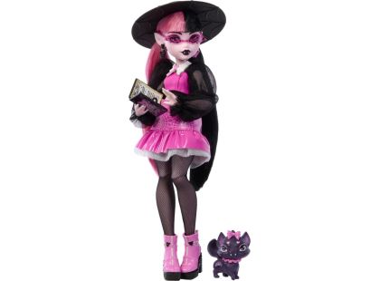 Monster High příšerka monsterka - Draculaura - Poškozený obal