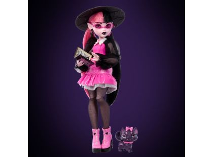 Monster High příšerka monsterka - Draculaura - Poškozený obal