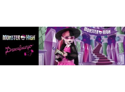 Monster High příšerka monsterka - Draculaura - Poškozený obal