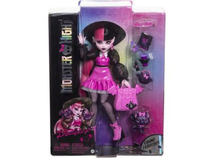 Monster High příšerka monsterka - Draculaura - Poškozený obal