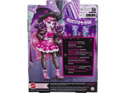 Monster High příšerka monsterka - Draculaura - Poškozený obal
