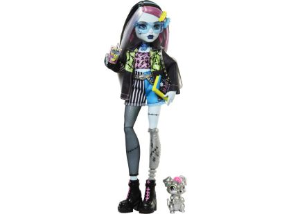 Monster High příšerka monsterka - Frankie - Poškozený obal Monster High příšerka monsterka - Frankie - Poškozený obal