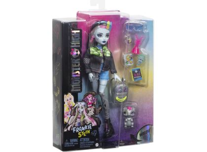 Monster High příšerka monsterka - Frankie - Poškozený obal Monster High příšerka monsterka - Frankie - Poškozený obal
