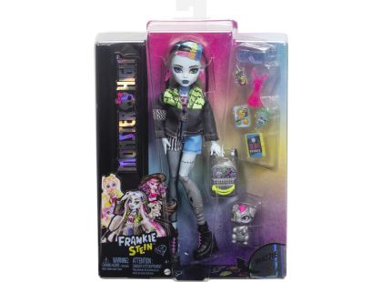 Monster High příšerka monsterka - Frankie - Poškozený obal Monster High příšerka monsterka - Frankie - Poškozený obal