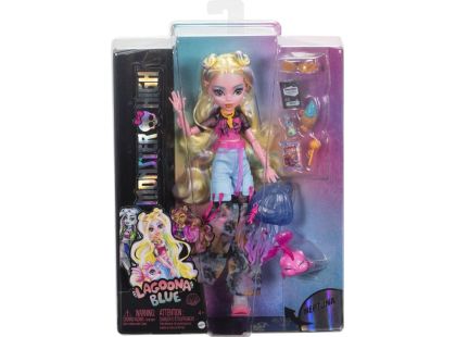 Monster High příšerka monsterka - Lagoona