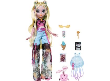 Monster High příšerka monsterka - Lagoona