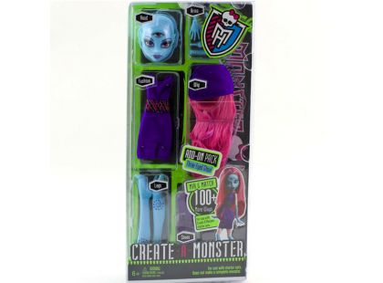 Monster High Sestav si příšerku - Doplňky - Hmyz