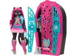 Monster High Skulltimate Secrets Hauntlywood Mysteries panenka - catty