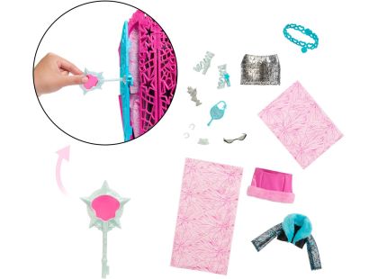 Monster High Skulltimate Secrets Hauntlywood Mysteries panenka - catty