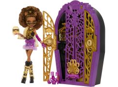 Monster High Skulltimate Secrets Hauntlywood Mysteries panenka - Clawdeen