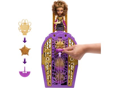 Monster High Skulltimate Secrets Hauntlywood Mysteries panenka - Clawdeen