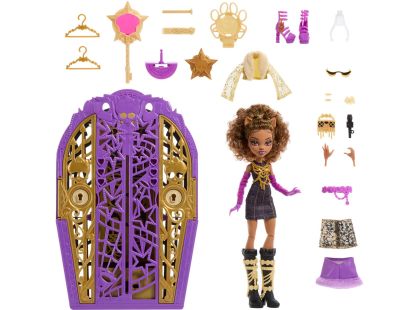 Monster High Skulltimate Secrets Hauntlywood Mysteries panenka - Clawdeen