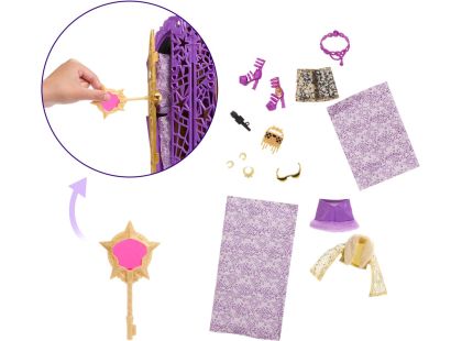 Monster High Skulltimate Secrets Hauntlywood Mysteries panenka - Clawdeen