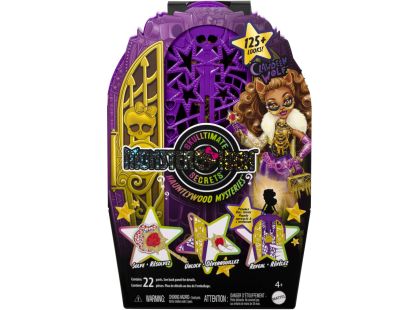 Monster High Skulltimate Secrets Hauntlywood Mysteries panenka - Clawdeen