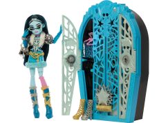 Monster High Skulltimate Secrets Hauntlywood Mysteries panenka - frankie
