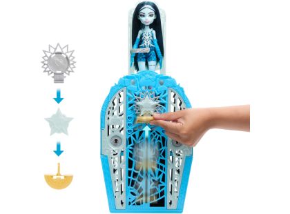 Monster High Skulltimate Secrets Hauntlywood Mysteries panenka - frankie