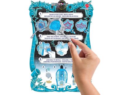 Monster High Skulltimate Secrets Hauntlywood Mysteries panenka - frankie