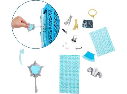 Monster High Skulltimate Secrets Hauntlywood Mysteries panenka - frankie