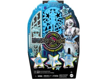 Monster High Skulltimate Secrets Hauntlywood Mysteries panenka - frankie