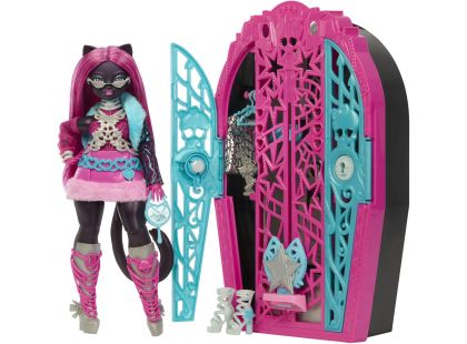 Monster High skulltimate secrets hauntlywood mysteries panenka Catty Noir