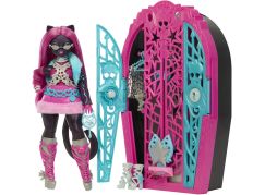 Monster High skulltimate secrets hauntlywood mysteries panenka Catty Noir