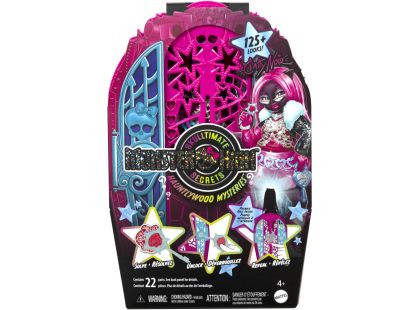 Monster High skulltimate secrets hauntlywood mysteries panenka Catty Noir