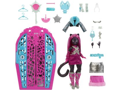 Monster High skulltimate secrets hauntlywood mysteries panenka Catty Noir