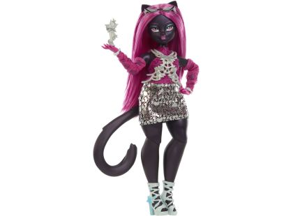 Monster High skulltimate secrets hauntlywood mysteries panenka Catty Noir