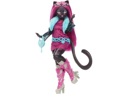 Monster High skulltimate secrets hauntlywood mysteries panenka Catty Noir