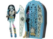 Monster High skulltimate secrets hauntlywood mysteries panenka Frankie Stein