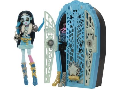Monster High skulltimate secrets hauntlywood mysteries panenka Frankie Stein