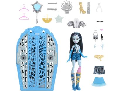Monster High skulltimate secrets hauntlywood mysteries panenka Frankie Stein