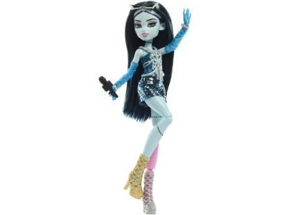 Monster High skulltimate secrets hauntlywood mysteries panenka Frankie Stein
