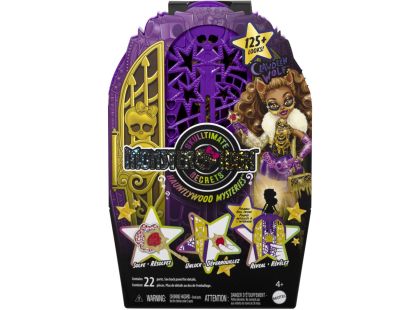 Monster High skulltimate secrets hauntlywood mysteries panenka Clawdeen Wolf