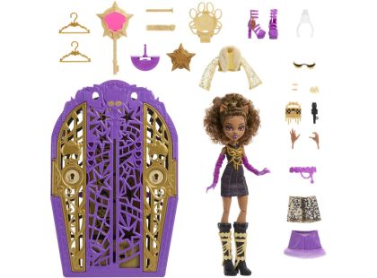 Monster High skulltimate secrets hauntlywood mysteries panenka Clawdeen Wolf