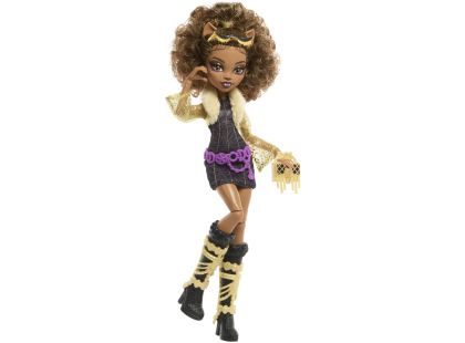 Monster High skulltimate secrets hauntlywood mysteries panenka Clawdeen Wolf