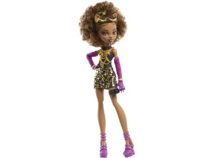 Monster High skulltimate secrets hauntlywood mysteries panenka Clawdeen Wolf