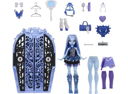 Monster High Skulltimate Secrets Monster Mysteries panenka - Abbey